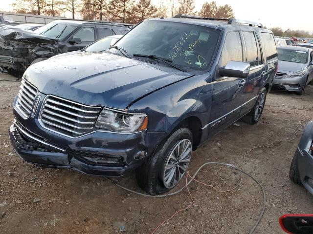 5LMJJ2JT3HEL09958 - 2017 LINCOLN NAVIGATOR 蓝色 照片 2