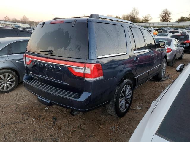 5LMJJ2JT3HEL09958 - 2017 LINCOLN NAVIGATOR 蓝色 照片 4