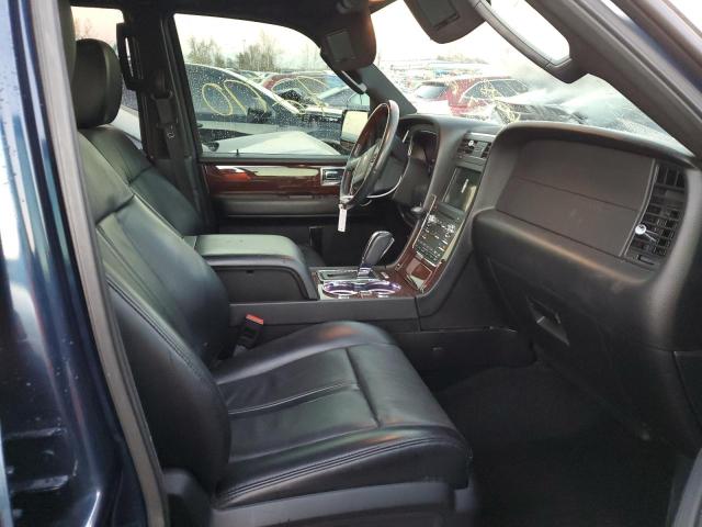 5LMJJ2JT3HEL09958 - 2017 LINCOLN NAVIGATOR 蓝色 照片 5