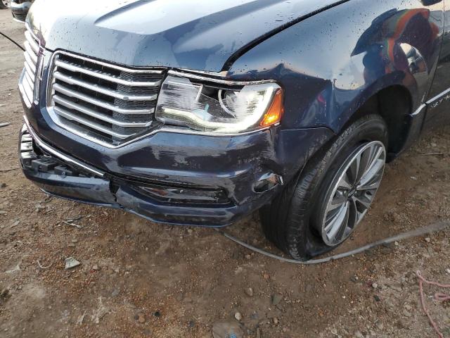 5LMJJ2JT3HEL09958 - 2017 LINCOLN NAVIGATOR 蓝色 照片 9