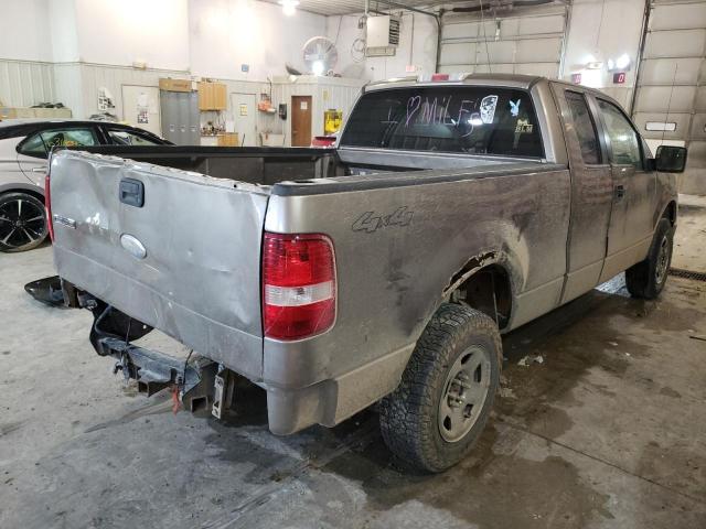 1FTPX14V46FB78571 - 2006 FORD F150 TAN photo 4