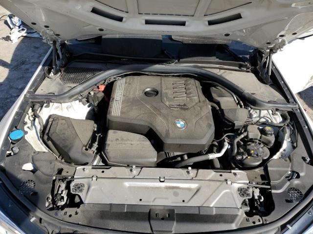 3MW5R7J54K8A05206 - 2019 BMW 330XI WHITE photo 7