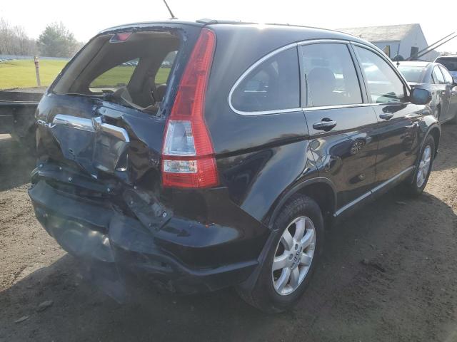 5J6RE48719L050106 - 2009 HONDA CR-V EXL BLACK photo 4