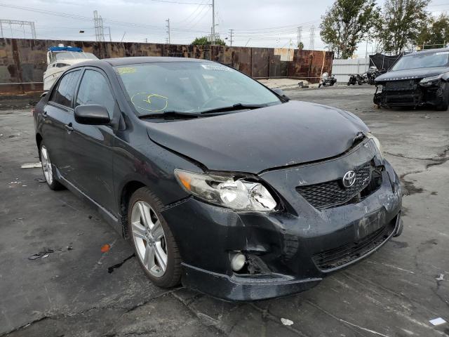 1NXBE40E09Z100596 - 2009 TOYOTA COROLLA XR 黑色 照片 1