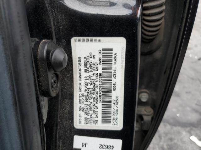 1NXBE40E09Z100596 - 2009 TOYOTA COROLLA XR 黑色 照片 10