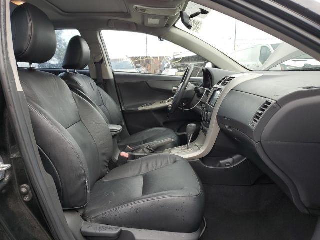 1NXBE40E09Z100596 - 2009 TOYOTA COROLLA XR 黑色 照片 5