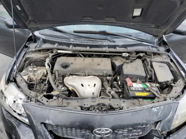 1NXBE40E09Z100596 - 2009 TOYOTA COROLLA XR 黑色 照片 7