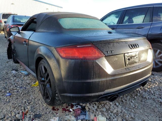 TRUT5CFV1H1011085 - 2017 AUDI TT BLACK photo 3