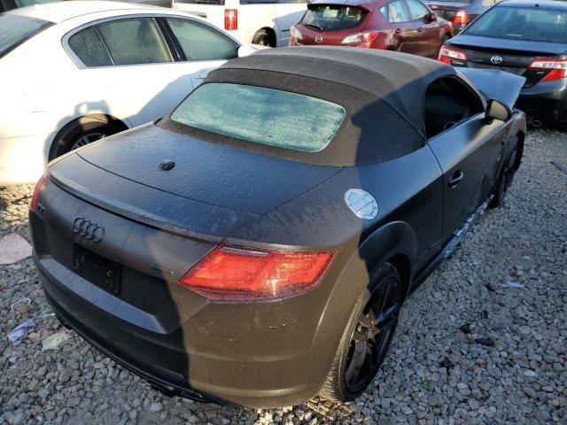 TRUT5CFV1H1011085 - 2017 AUDI TT BLACK photo 6