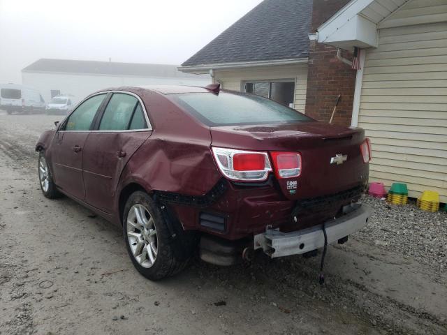 1G11C5SL4FF218487 - 2015 CHEVROLET MALIBU 1LT Күлгін фото 3