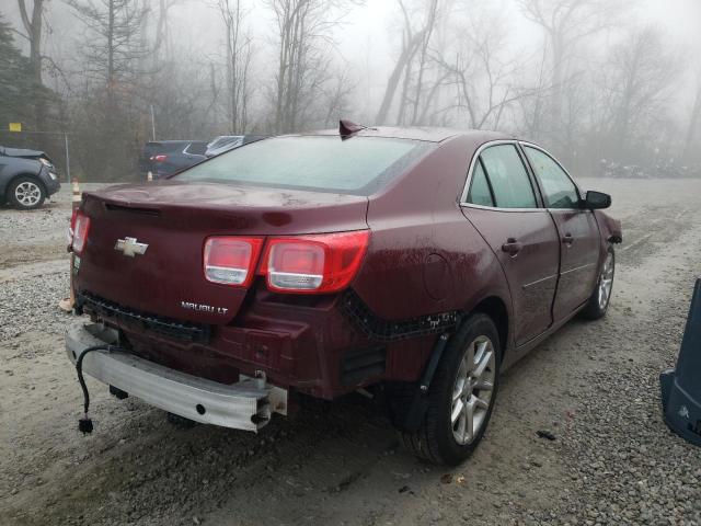 1G11C5SL4FF218487 - 2015 CHEVROLET MALIBU 1LT Күлгін фото 4