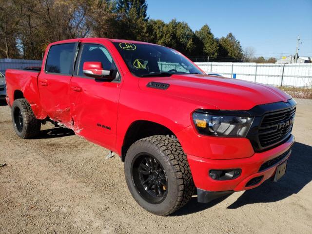 1C6SRFFT4LN273024 - 2020 RAM 1500 BIG H RED photo 1