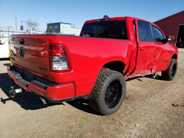 1C6SRFFT4LN273024 - 2020 RAM 1500 BIG H RED photo 4