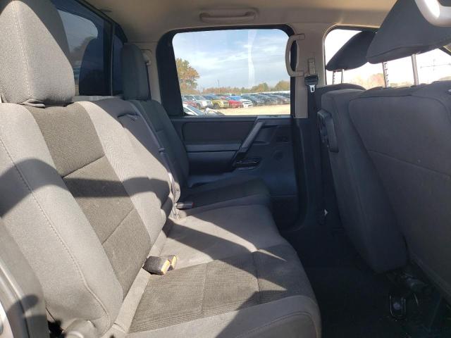 1N6AA0EJ4EN512564 - 2014 NISSAN TITAN S SILVER photo 6