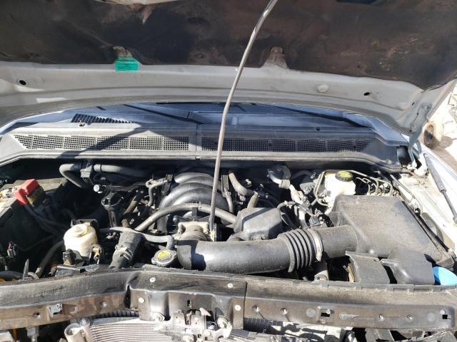 1N6AA0EJ4EN512564 - 2014 NISSAN TITAN S SILVER photo 7