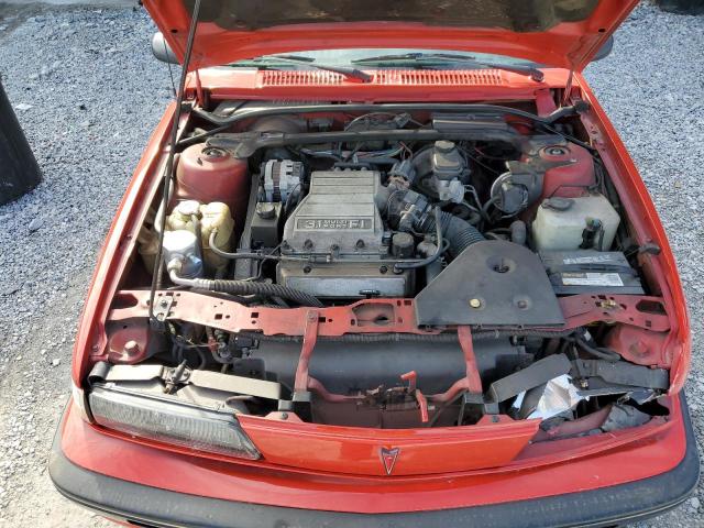 1G2JB34T6M7531533 - 1991 PONTIAC SUNBIRD LE RED photo 7