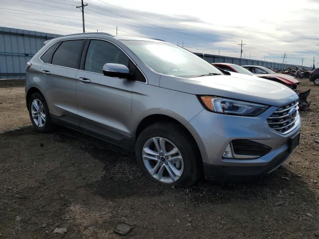 2FMPK3J99LBA55231 - 2020 FORD EDGE SEL SILVER photo 4