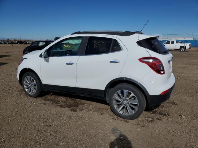 KL4CJASB0KB839064 - 2019 BUICK ENCORE PRE WHITE photo 2