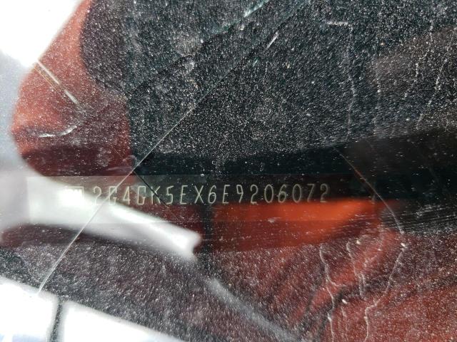 2G4GK5EX6E9206072 - 2014 BUICK REGAL RED photo 10