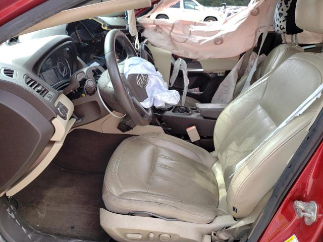 2G4GK5EX6E9206072 - 2014 BUICK REGAL RED photo 5