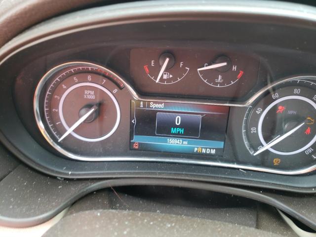 2G4GK5EX6E9206072 - 2014 BUICK REGAL RED photo 8