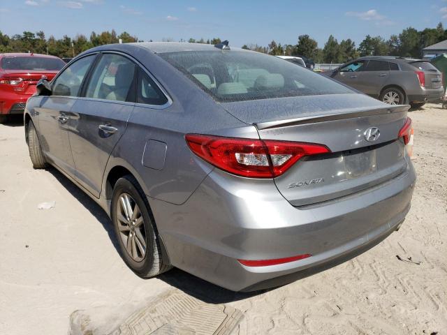 5NPE24AA1FH128628 - 2015 HYUNDAI SONATA ECO SILVER photo 3