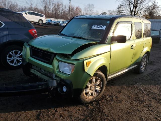 5J6YH28716L024057 - 2006 HONDA ELEMENT EX GREEN photo 2