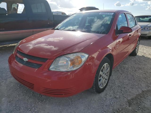 1G1AD5F54A7159680 - 2010 CHEVROLET COBALT 1LT RED photo 2