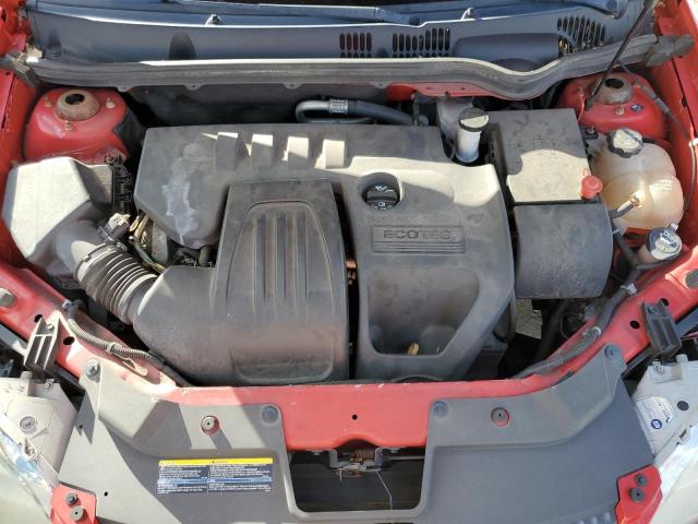 1G1AD5F54A7159680 - 2010 CHEVROLET COBALT 1LT RED photo 7