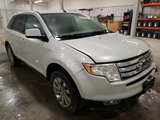 2FMDK39C37BA87052 - 2007 FORD EDGE SEL P TAN photo 1