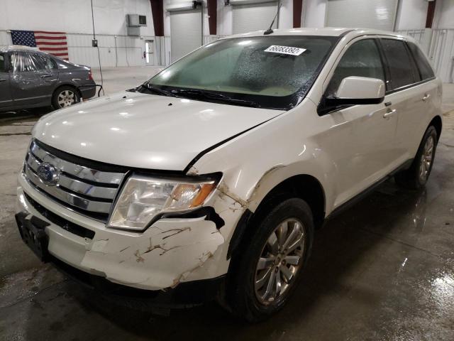 2FMDK39C37BA87052 - 2007 FORD EDGE SEL P TAN photo 2