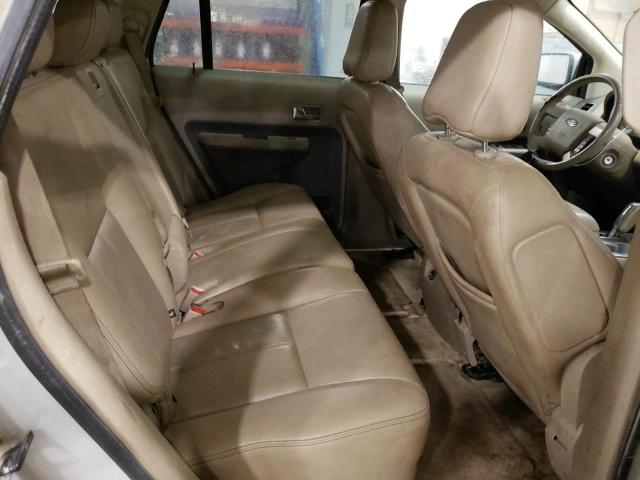 2FMDK39C37BA87052 - 2007 FORD EDGE SEL P TAN photo 6