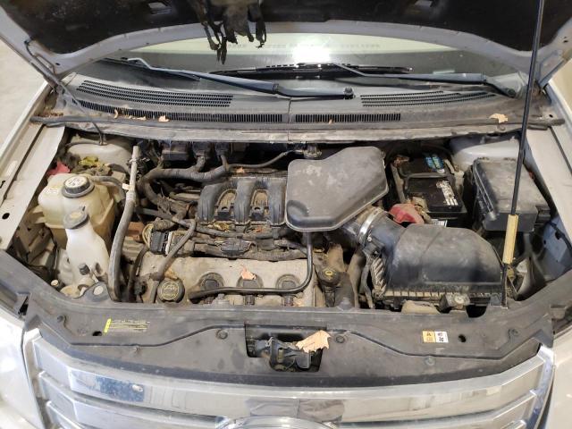 2FMDK39C37BA87052 - 2007 FORD EDGE SEL P TAN photo 7