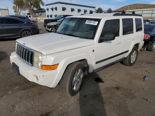 1J8HG48P47C564873 - 2007 JEEP COMMANDER 白色 照片 2