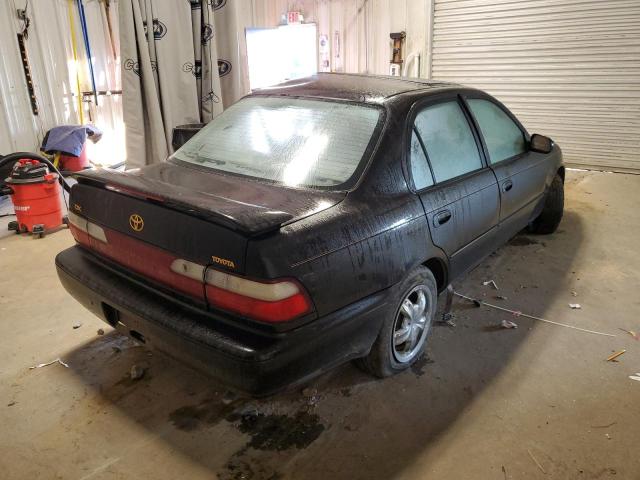 2T1BB02E4TC165278 - 1996 TOYOTA COROLLA DX BLACK photo 4