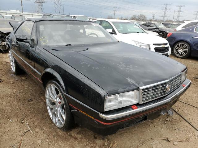 1G6VR3186KU102936 - 1989 CADILLAC ALLANTE BLACK photo 1