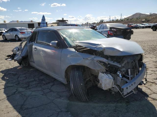 JTKJF5C7XB3018704 - 2011 TOYOTA SCION TC GRAY photo 1