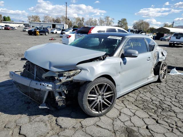 JTKJF5C7XB3018704 - 2011 TOYOTA SCION TC GRAY photo 2