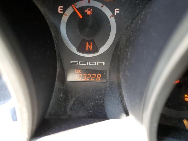 JTKJF5C7XB3018704 - 2011 TOYOTA SCION TC GRAY photo 8