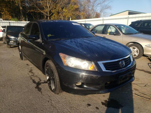 1HGCP36878A012371 - 2008 HONDA ACCORD EXL BLACK photo 1