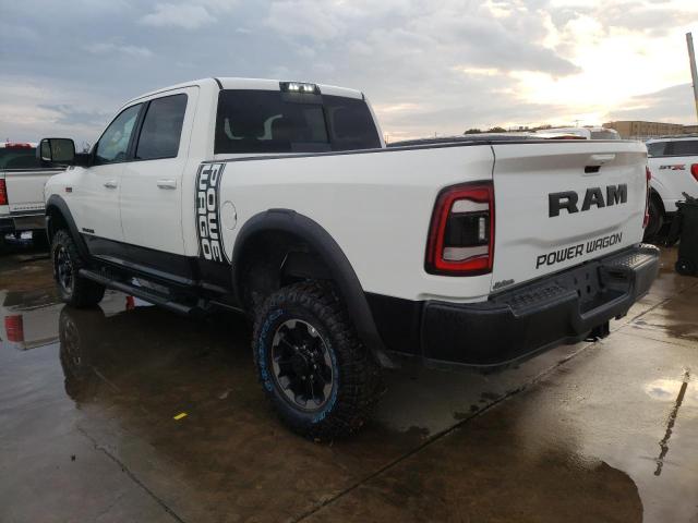 3C6TR5EJ3MG678588 - 2021 RAM 2500 POWER WHITE photo 2