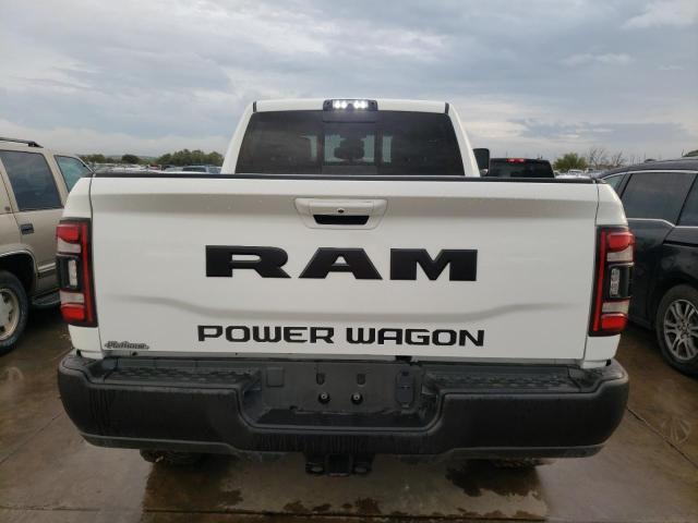 3C6TR5EJ3MG678588 - 2021 RAM 2500 POWER WHITE photo 6