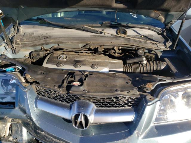 2HNYD18945H509909 - 2005 ACURA MDX TOURIN BLUE photo 7