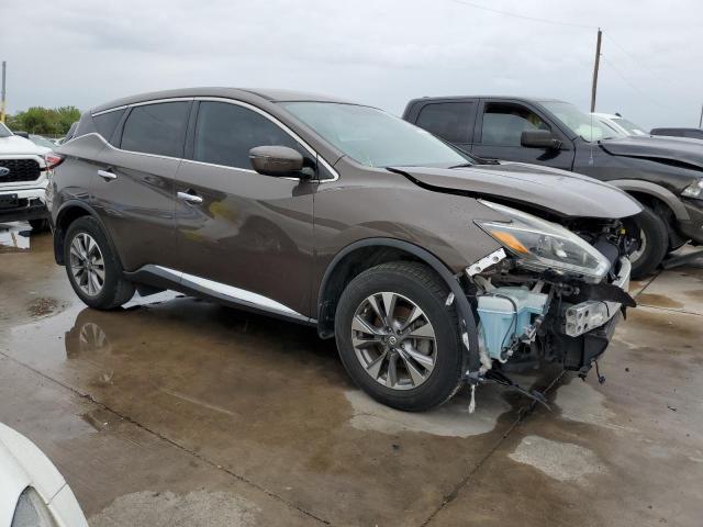 5N1AZ2MG9JN119162 - 2018 NISSAN MURANO S BROWN photo 4