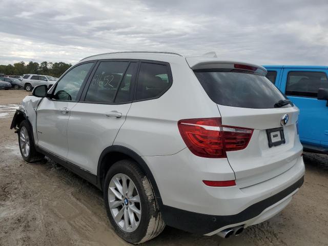 5UXWX9C55F0D52146 - 2015 BMW X3 XDRIVE2 WHITE photo 3