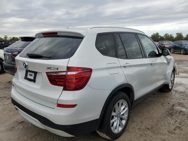 5UXWX9C55F0D52146 - 2015 BMW X3 XDRIVE2 WHITE photo 4