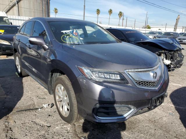 5J8TB3H5XJL015213 - 2018 ACURA RDX TECHNO Серый фото 1