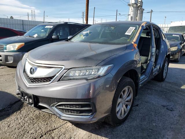 5J8TB3H5XJL015213 - 2018 ACURA RDX TECHNO Серый фото 2