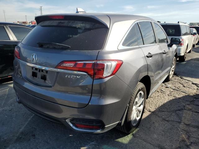 5J8TB3H5XJL015213 - 2018 ACURA RDX TECHNO Серый фото 4