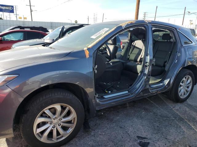 5J8TB3H5XJL015213 - 2018 ACURA RDX TECHNO Серый фото 9